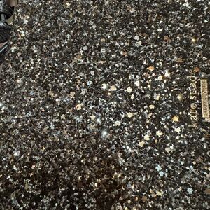 Kate Spade Shimmering Black and Gold Accessory